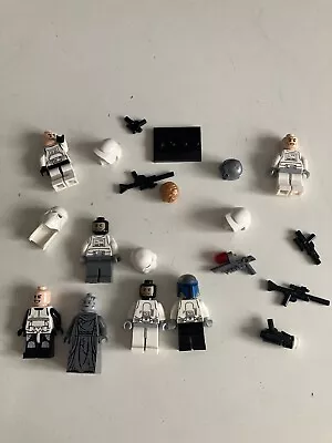 Buy Lego Minifigure And Weapons Star Wars Bundle, Fast And Free Postage, • 0.99£