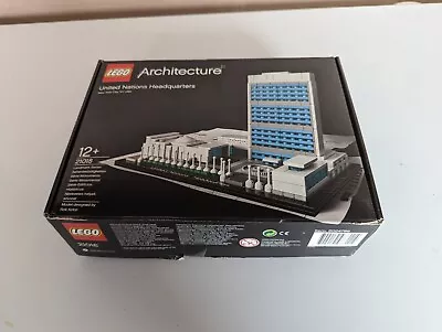 Buy LEGO LEGO ARCHITECTURE: United Nations Headquarters (21018) • 31.31£