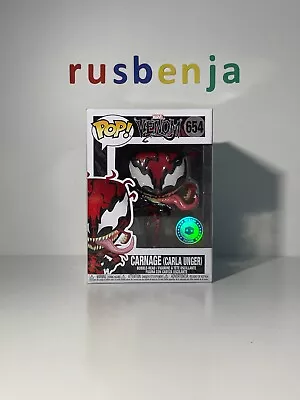 Buy Funko Pop! Marvel Venom - Venomized Carnage Carla Unger #654 • 11.99£