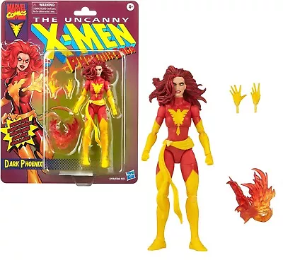 Buy Marvel Comics Legends Retro Series The Uncanny X-Men Dark Phoenix Action Figure • 45£