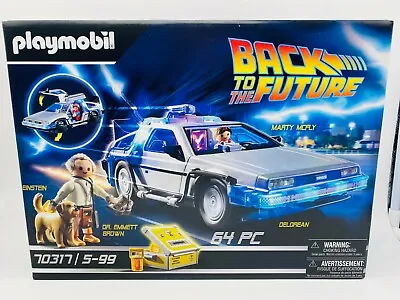 Buy Playmobil Delorean Back To The Future • 59.22£