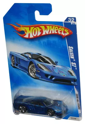 Buy Hot Wheels 2008 All Stars '08 32/36 Blue Saleen S7 Car 072/196 • 14.30£