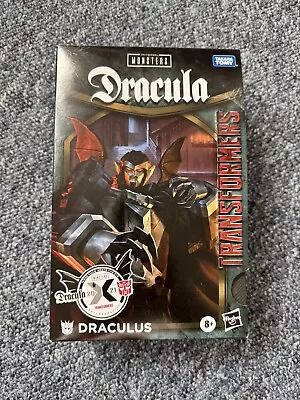Buy Universal Monsters Dracula Transformers Draculus Action Figure Brand New In Box • 32£