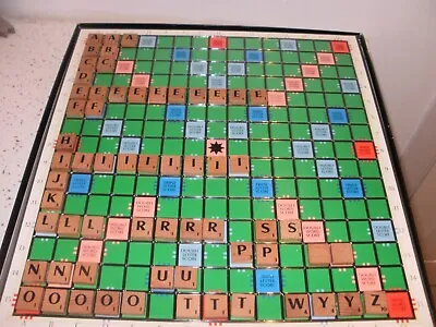 Buy Scrabble Deluxe Original Wooden A - Z Letter Tiles Choose Your Exact Tile In Pic • 1.99£