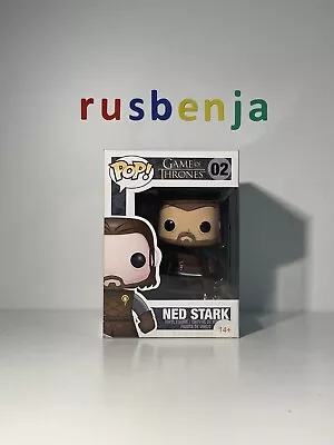 Buy Funko Pop! TV Game Of Thrones - Ned Stark #02 • 13.99£