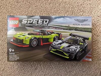Buy Lego Speed Champions 76910 Aston Martin Valkyrie AMR Pro & Vantage GT3.  • 49.99£