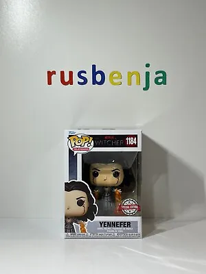 Buy Funko Pop! TV Television Games Yennefer Special Edition #1184 • 23.99£