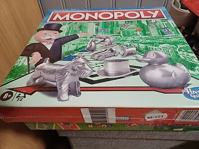 Buy Monopoly Classic Family Board Game. 2-6 Players, 8+ Age, Brand New • 17.95£