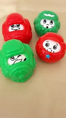 Buy 4 Fisher-Price Roll-a-rounds Face Changing Toys • 10£