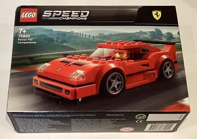 Buy LEGO Speed Champions Ferrari F40 Competizione (75890) New & Sealed • 18.99£