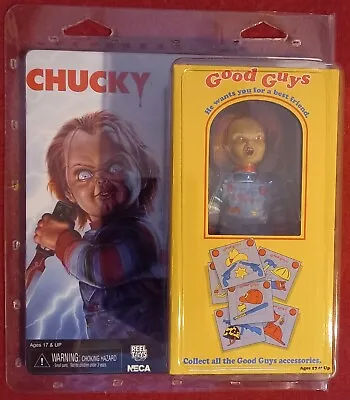 Buy Chucky Good Guys Doll NECA REEL TOYS Action Figure • 40£