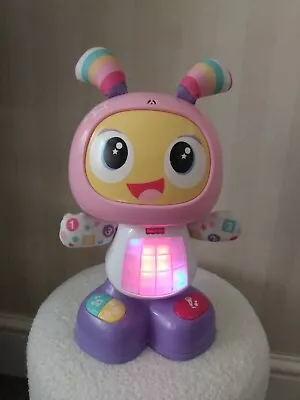 Buy Fisher Price Bright Beats Dance Learning Robot Lovely Condition Fully Working  • 15£