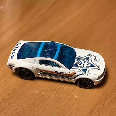 Buy Hot Wheels Ford Mustang Gt Concept 2003 Sheriff Police Car • 2.99£