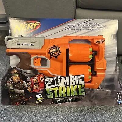 Buy Nerf Gun Zombie Strike FlipFury Blaster • 8£