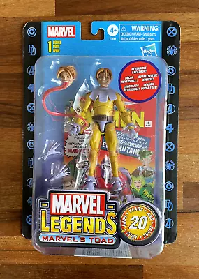 Buy Marvel Legends - MARVEL'S TOAD 20th Anniversary Series 1 (TOYBIZ) • 19.99£