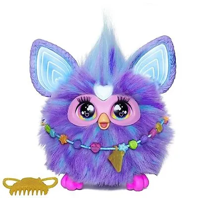 Buy Furby Hasbro Purple Interactive Toy Plush - English Version • 76.99£