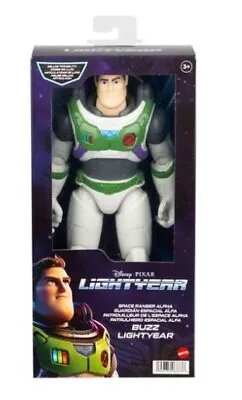 Buy Disney Pixar Lightyear, Mattel Space Ranger Alpha Buzz Lightyear Action Figure • 19.99£