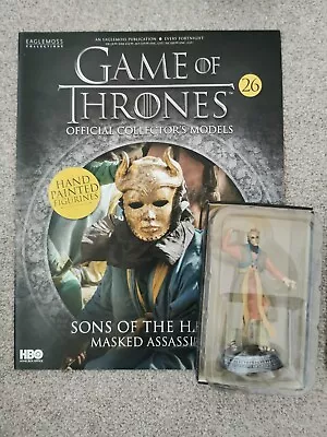 Buy Eaglemoss Game Of Thrones Collection Issue 26 Sons Of The Harpy New Unopened • 10£