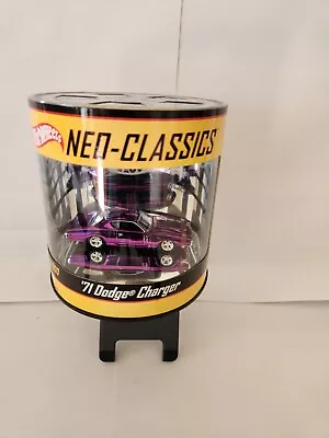 Buy 2003 Hot Wheels Neo Classics Oil Can '71 Dodge Charger Purple 1 Of Only 3000 L81 • 117.02£