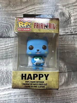 Buy Fairy Tail FUNKO POP KEYCHAIN Happy • 6.50£
