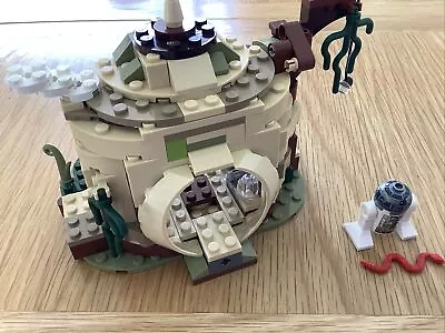 Buy LEGO Star Wars: Yoda's Hut Incomplete (75208) • 13£