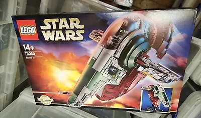 Buy MINMB 👍 Lego 75060 Star Wars Boba Fett's SLAVE 1 UCS Ultimate Collector Series  • 549.99£