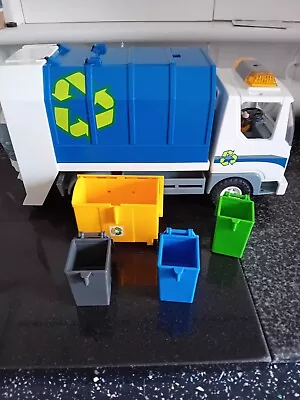 Buy Playmobil Recycle/Refuse Lorry • 5£