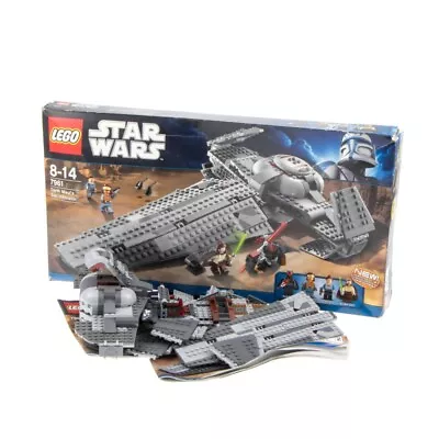 Buy 1x LEGO Pieces Set Star Wars Darth Macfarlane's Sith Infiltrator 7961 Incomplete • 46.31£