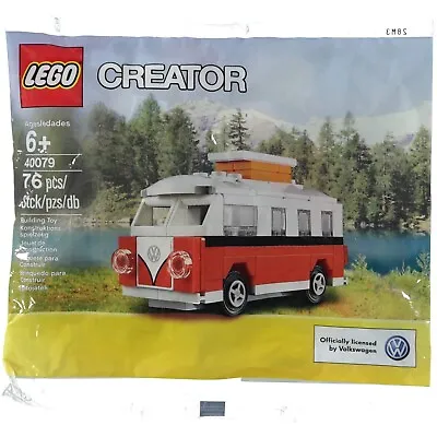 Buy LEGO 40079 Creator Volkswagon T1 Camper Van Polybag - SEALED • 40£
