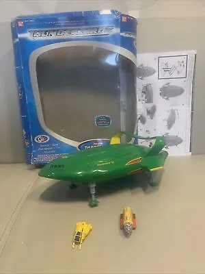 Buy Thunderbirds Thunderbird 2 Deluxe Edition With Accessories & Sounds Bandai 2004 • 20£