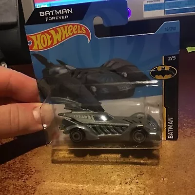 Buy Batman Forever Batmobile  Hot Wheels Birthday Christmas Toy Kids Adults • 4.99£