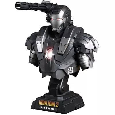 Buy Hot Toys Iron Man 2 1/4 Scale Collectible Bust Figure War Machine Japan Import • 160.42£