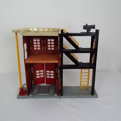 Buy Vintage 1980s Fisher Price Fire Station Playset • 10£