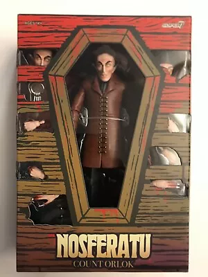 Buy SUPER 7 NOSFERATU  Count Orlok  Deluxe 7  Action Figure NEW IN BOX • 81.99£