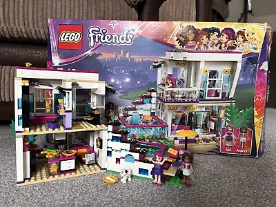 Buy LEGO FRIENDS: Livi's Pop Star House (41135) Used • 20£