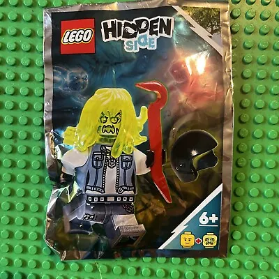 Buy LEGO Hidden Side Possessed Biker  Minifigure Polybag • 3.99£