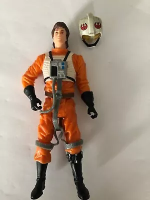 Buy Star Wars Lt. Lepira Rebel Y-Wing Pilot Figure 30th Anniversary Hasbro 2007 • 21.99£