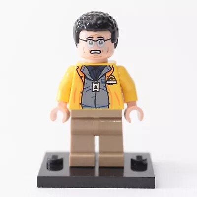 Buy Lego Jurassic Park Dennis Nedry Minifigure Figure JW106 Jurassic World 76958 • 8£