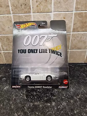 Buy Hot Wheels James Bond Toyota 2000gt • 8£