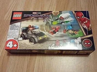 Buy LEGO 76184 Marvel Spider-Man Vs. Mysterio's Drone Attack Brand New And Sealed • 15.50£