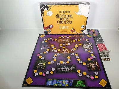 Buy Tim Burton’s The Nightmare Before Christmas Board Game NECA 100% Complete • 30.23£