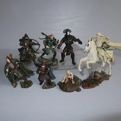 Buy Lord Of The Rings Armies Of Middle-Earth Figure Bundle Shadowfax Smeagol Faramir • 29.99£