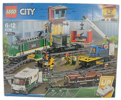 Buy LEGO City 60198 Freight Train Powered Up New Boxed • 155.71£
