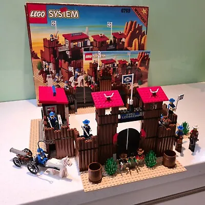 Buy LEGO Western Set 6769 Fort LEGOREDO 100% COMPLETE WITH BOX AND INSTRUCTIONS • 300£
