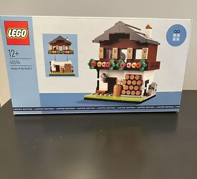 Buy Lego 40594 Houses Of The World 3 Limited Edition. • 25£