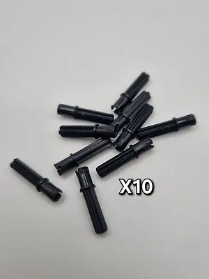 Buy Lego Technic X10 Cross Axle 2m W. Snap W. Fric. Black 18651 6089119 Brand New • 3.95£