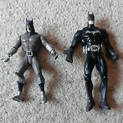 Buy Batman Figure Medieval Knight 1994 Kenner  & Batman Figure Mattel DC Comics • 6£