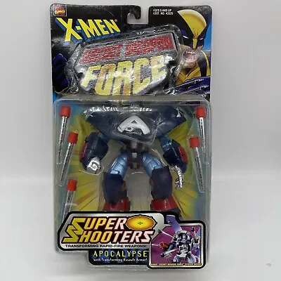Buy New XMEN APOCALYPSE Super Shooters Marvel Figure Secret Weapon Force X-Men 1997  • 19.99£