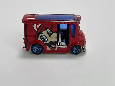 Buy Hot Wheels Super Mario Red Bread Box Van Diecast 1990's Era • 9.62£