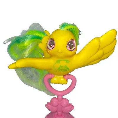 Buy Tattle Tails FairyTails Yellow Hasbro Vintage Bird (Bird Only No Perch) • 21.14£